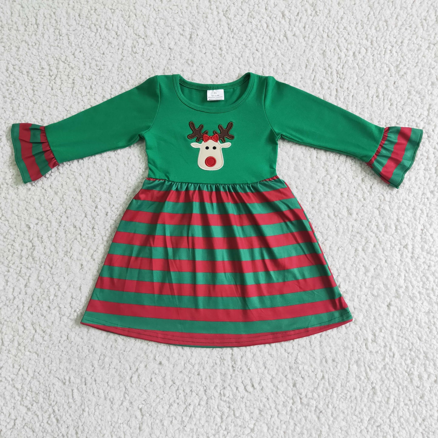 Girls Christmas dress    GLD0014