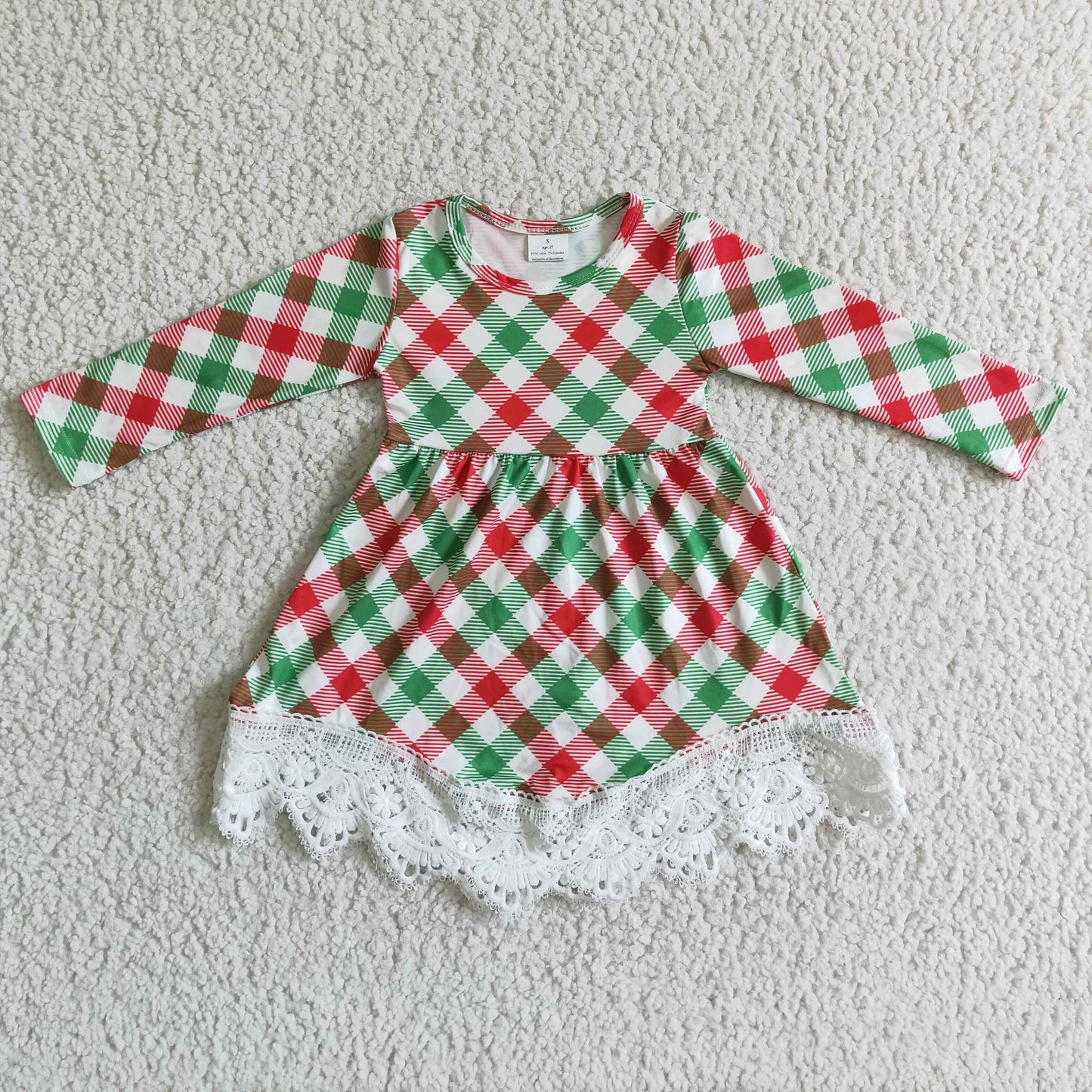 Girls Christmas dress    GLD0023