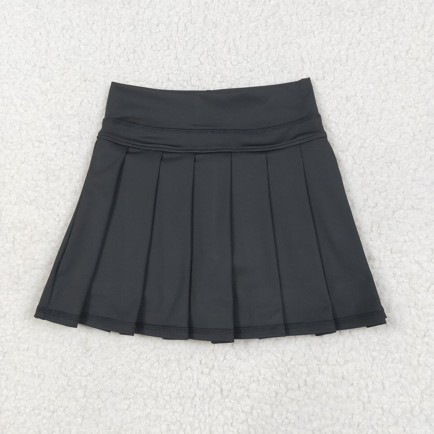 16 Colors Yoga Pleated Active Girls Skirts Sister Wear Summer Bottom Skort