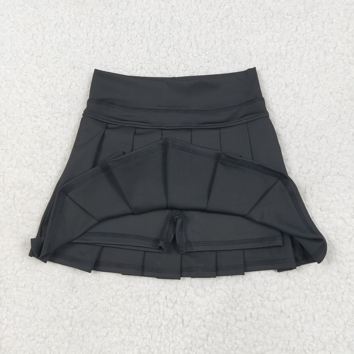 16 Colors Yoga Pleated Active Girls Skirts Sister Wear Summer Bottom Skort