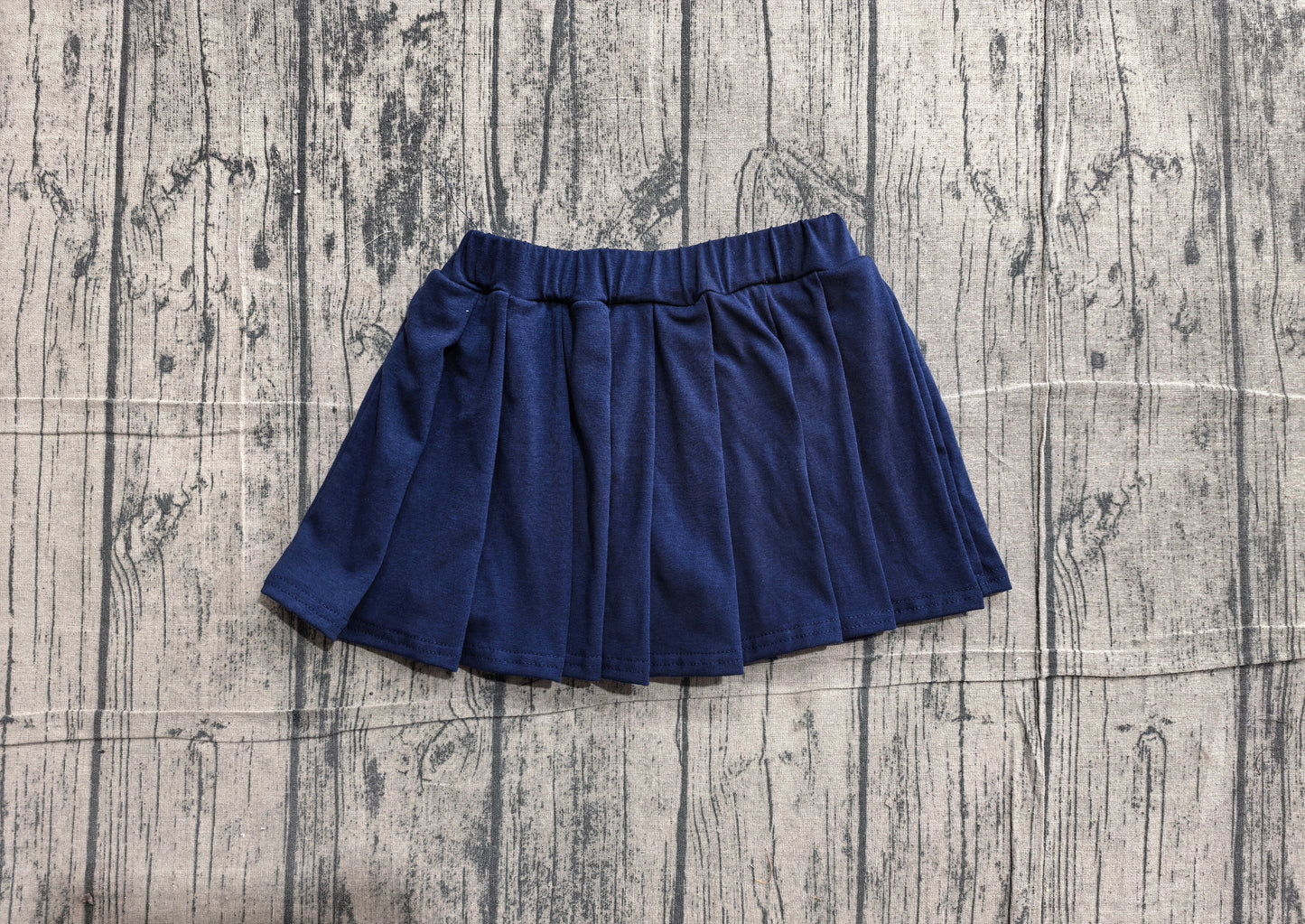 Baby Girls Cotton Navy Skirts Preorder