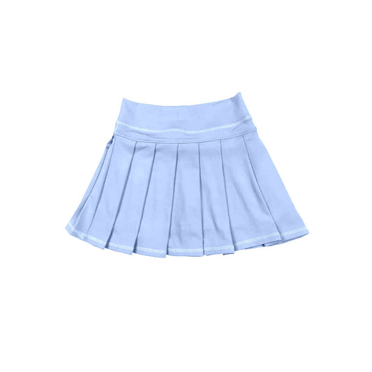 6.30 Preorder Girls Blue Actice Skort