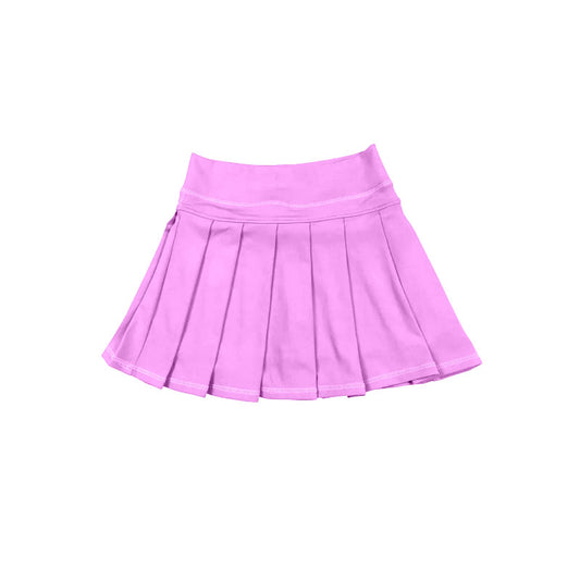 6.30 Preorder Girls Pink Actice Skort