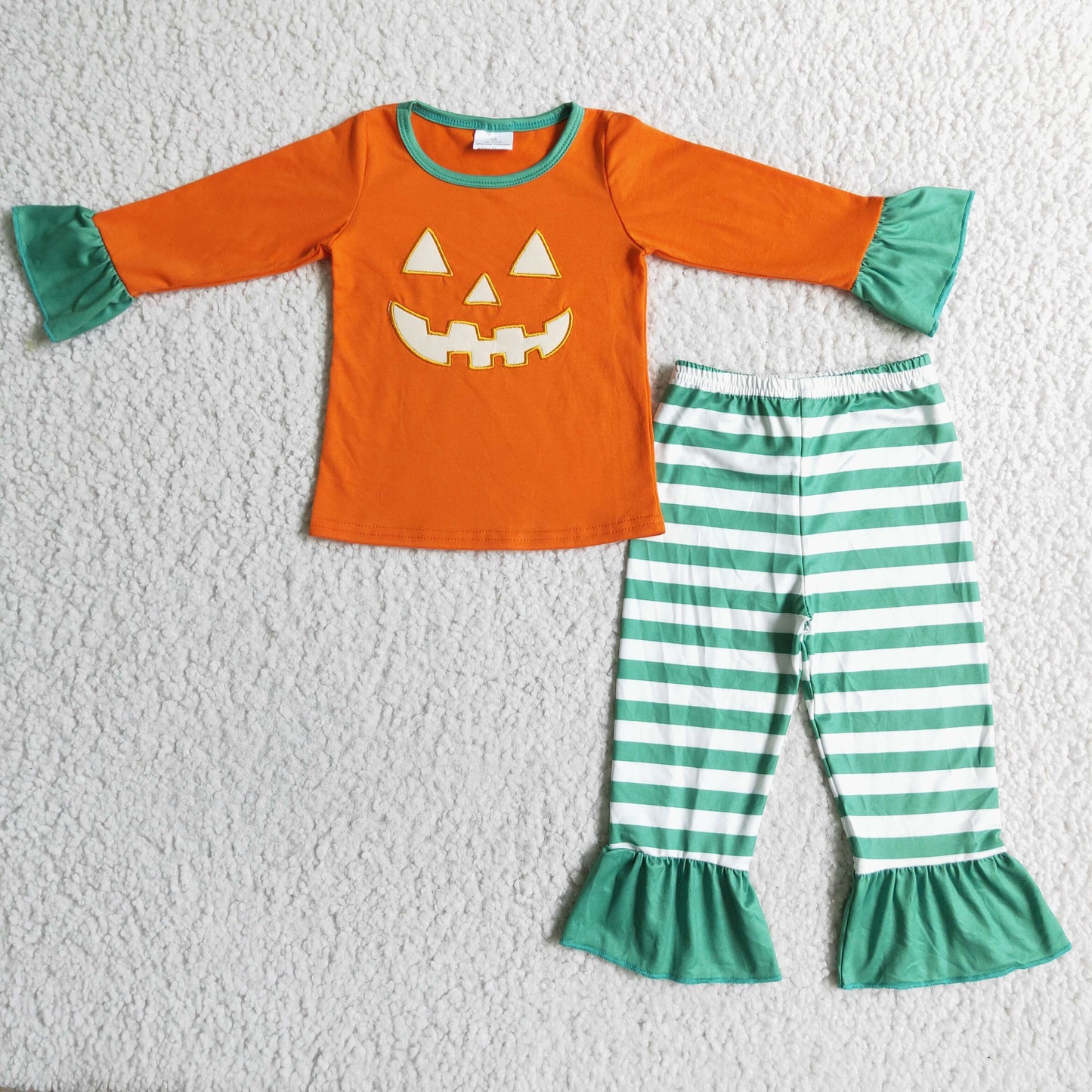 Girls Hallowmas Pajamas Set  GLP0020