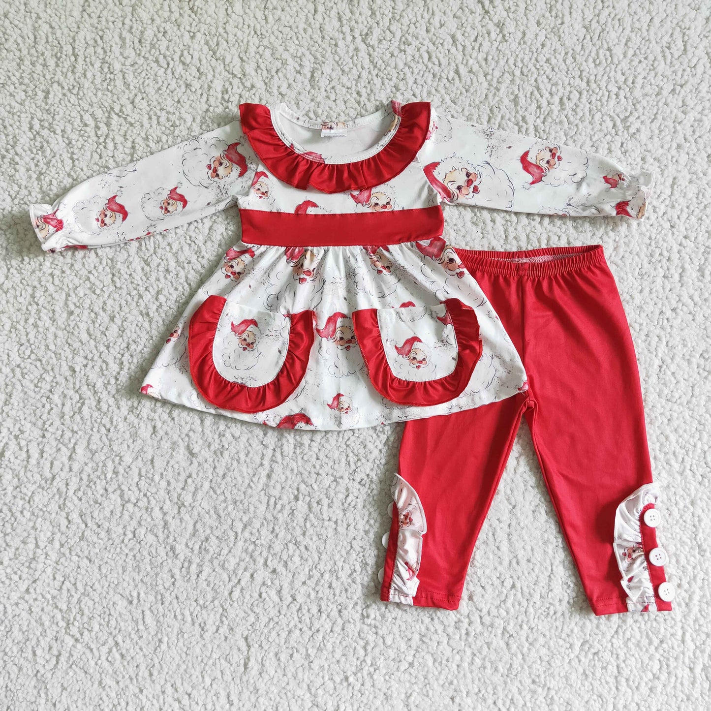 Girls Christmas outfits    GLP0050
