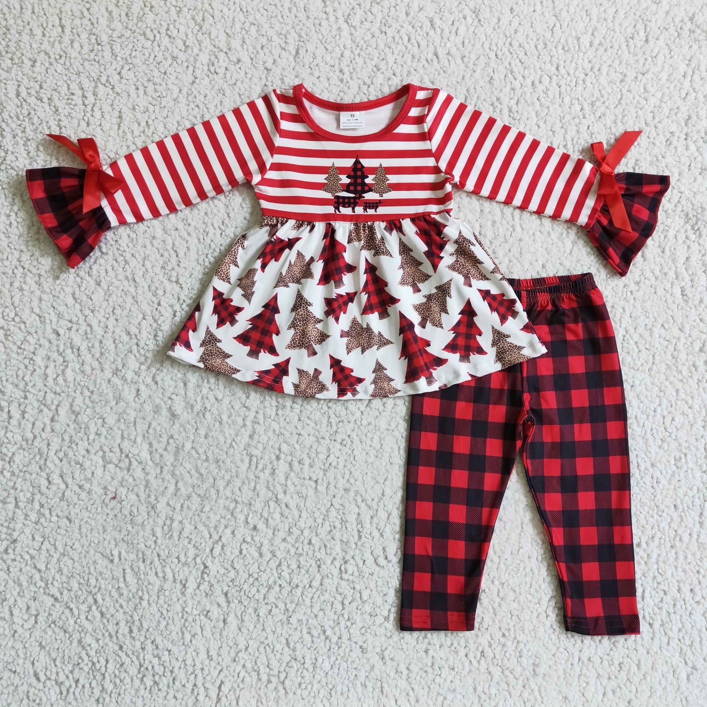 Girls Christmas outfits          GLP0084