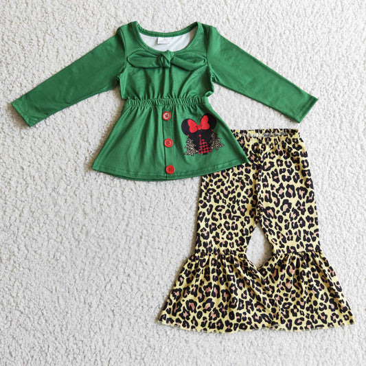 Girls Christmas outfit      GLP0278