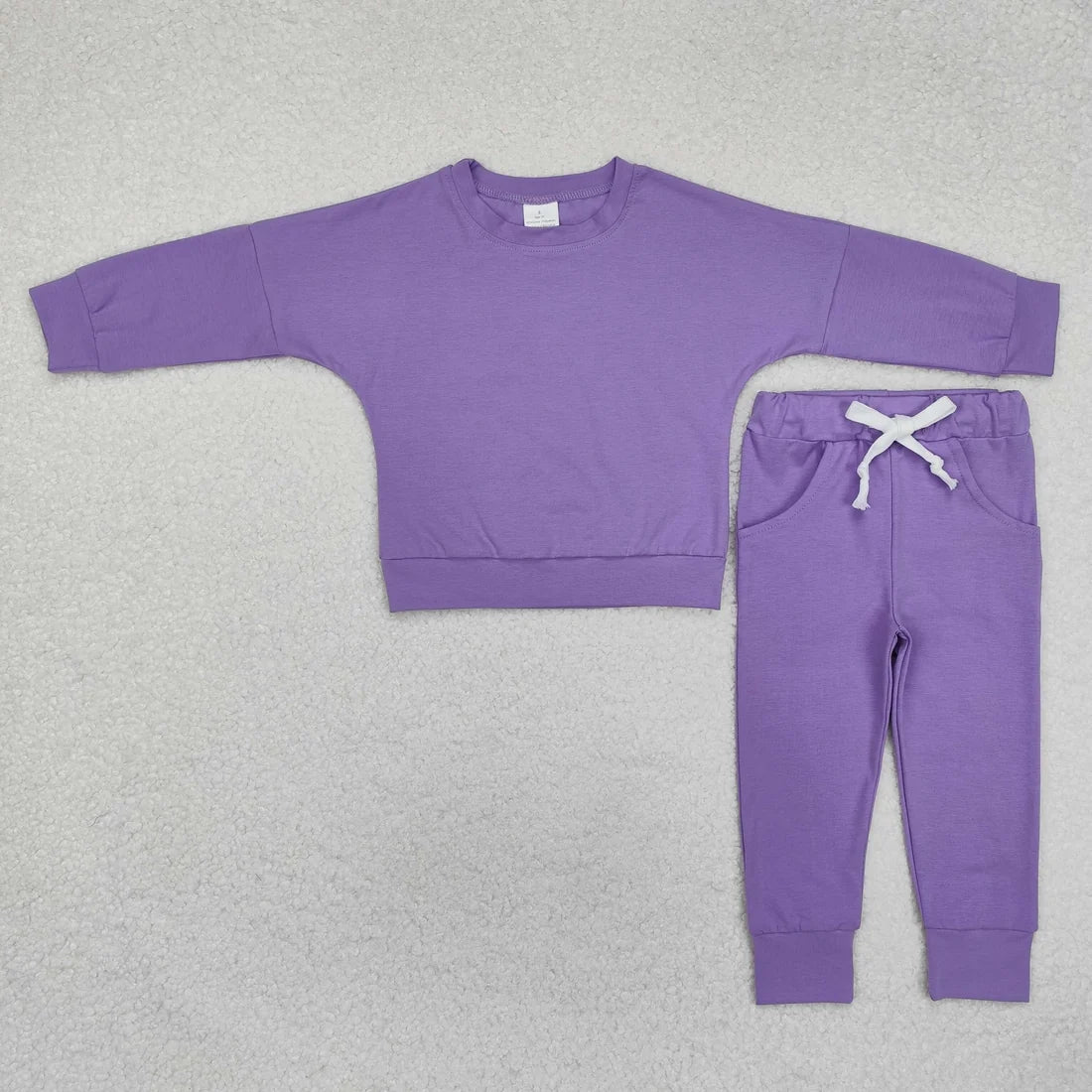 Sibling Baby Kids Cotton Shirts Pants Sports Clothes Sets