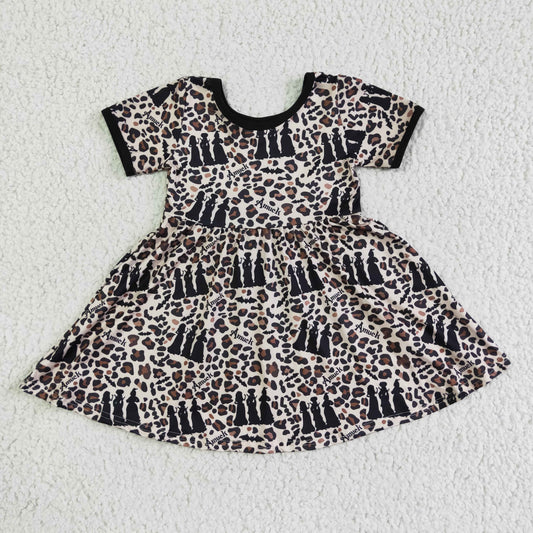 Short sleeve Halloween dress GSD0105