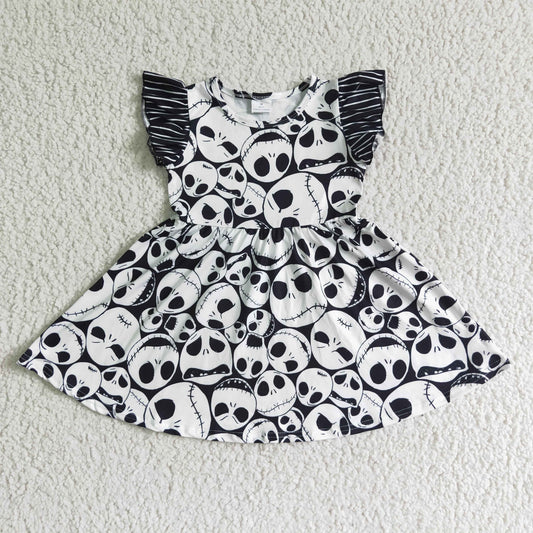 Short sleeve Halloween dress GSD0107