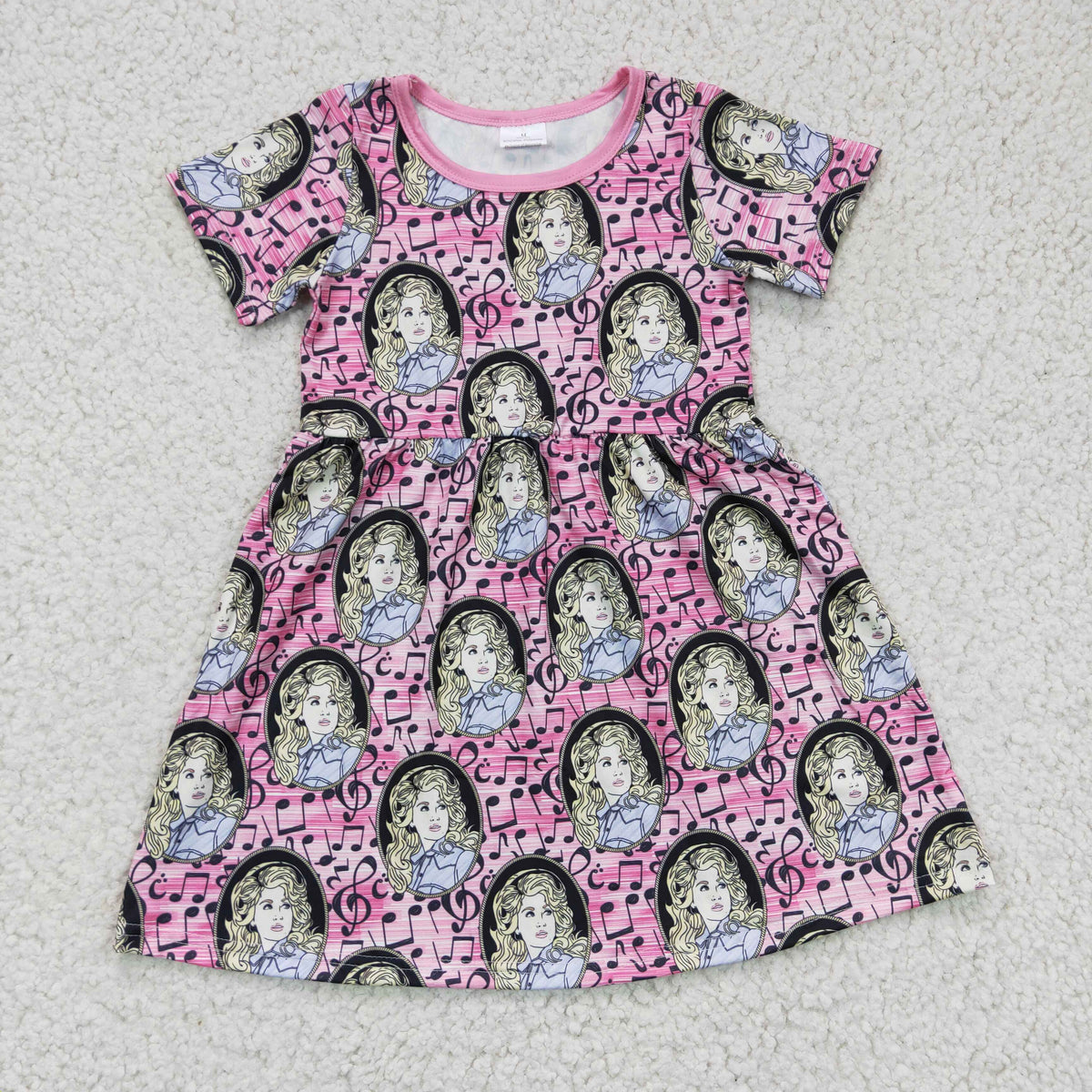 Girls short sleeve dress  GSD0180