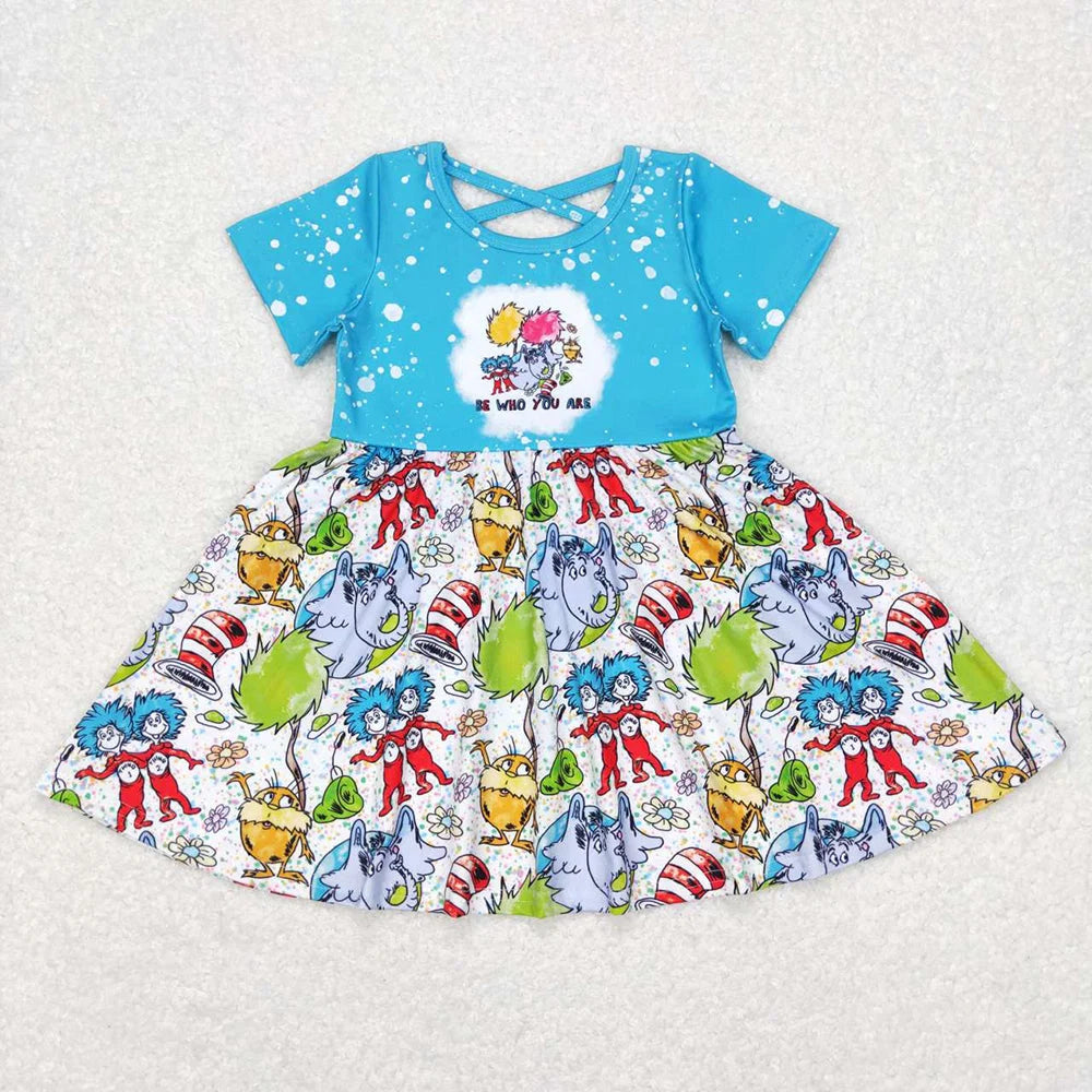 Sibling Baby Girls Dr Reading Spring Twirl Dresses