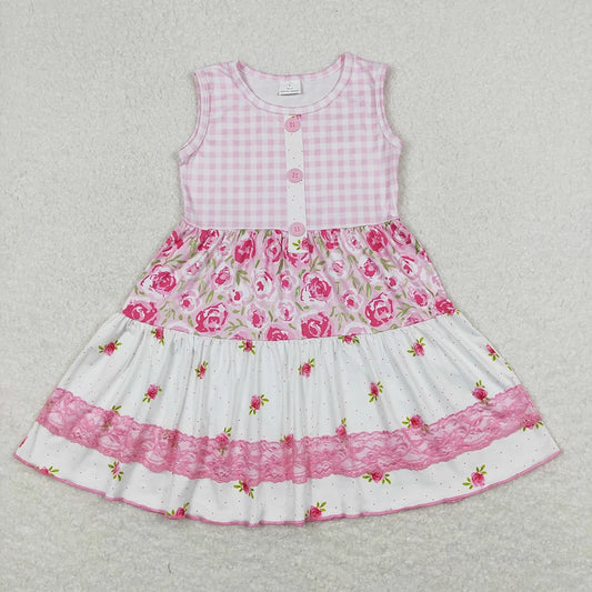 Sibling Baby Girls Flowers Trendy Summer outfits Clothes Sets