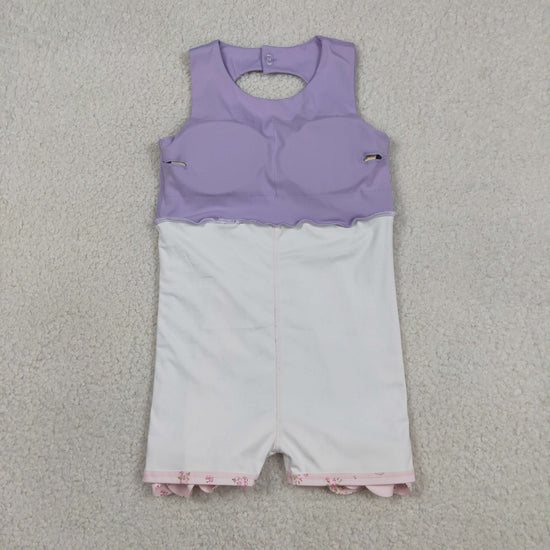 8 Colors Sleeveless Bows Shorts Baby Girls Scallop Knee Length Dresses Sisters Wear