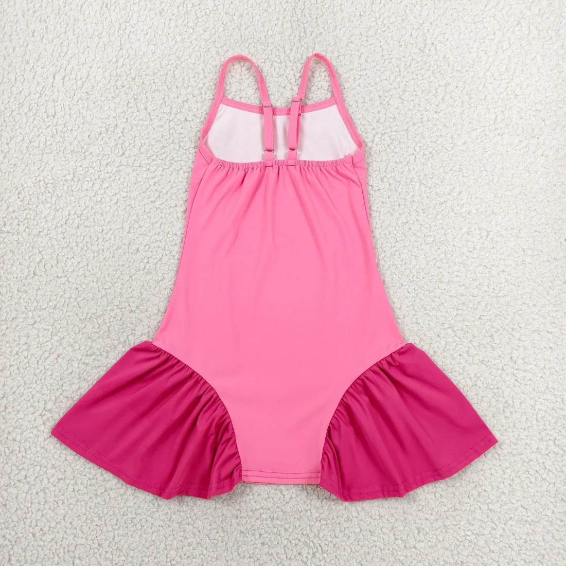 Sibling Baby Girls Strap Dress Shorts Active Outfit