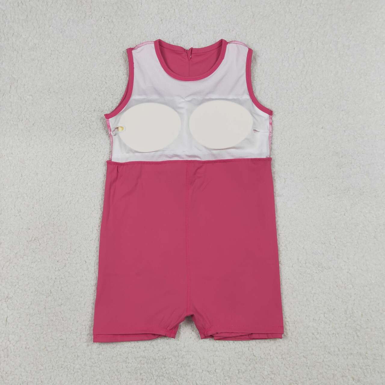 Toddler Active Dress | Pink Ruffle Hem Sleeveless Playwear for Girls
