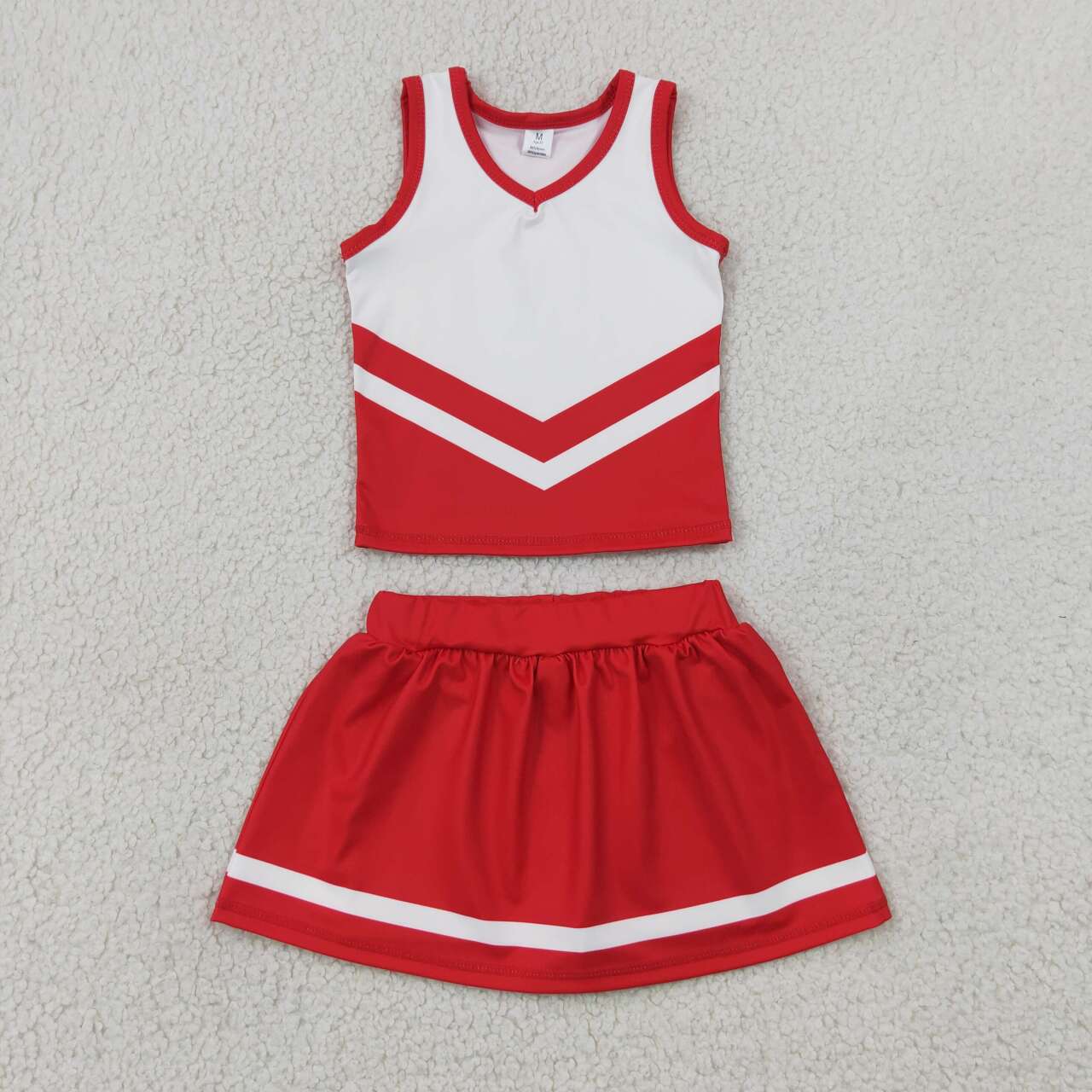 Sibling Baby Girls Sleeveless Stripe Vest Top Skirt Shorts Team Clothes Sets