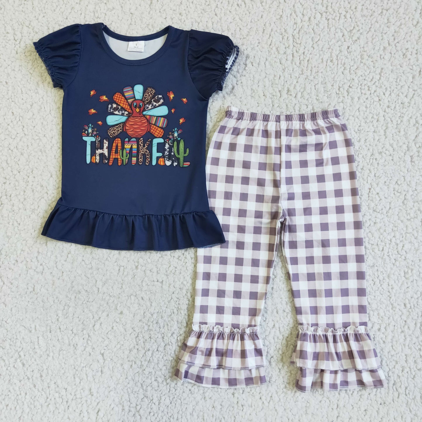 Girls Thanksgiving outfits    GSPO0120