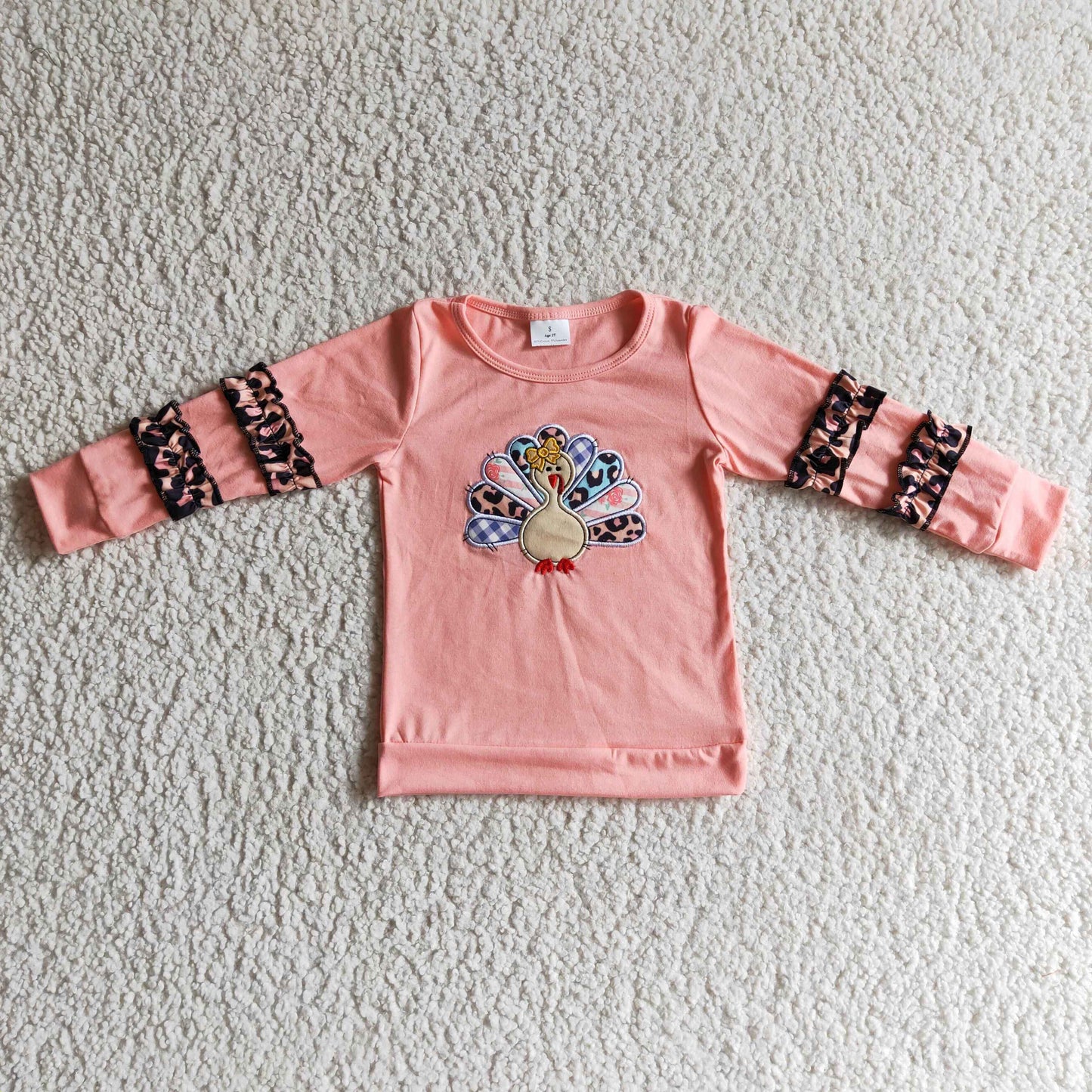Girls Thanksgiving top  GT0040