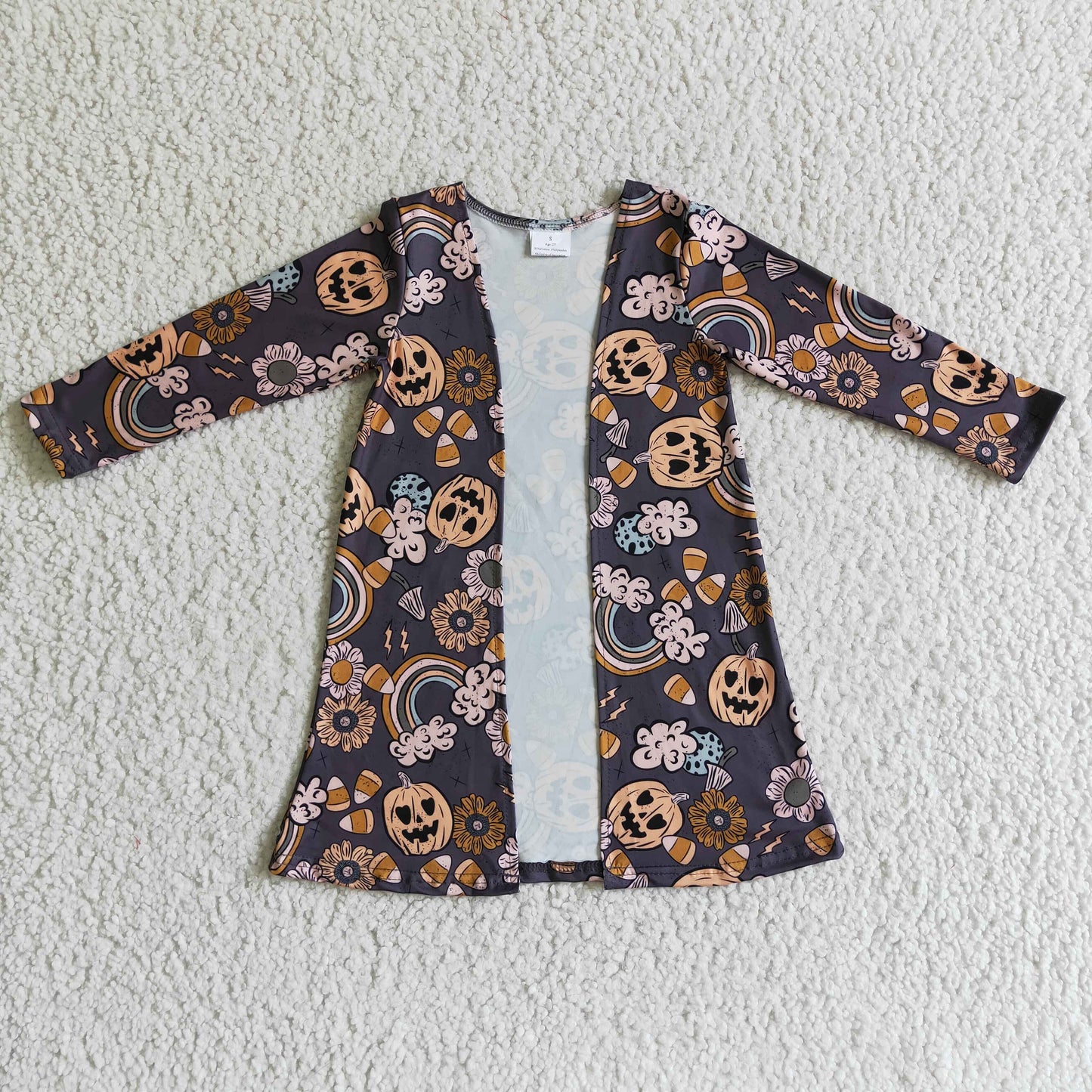 Girls Halloween cardigan      GT0044