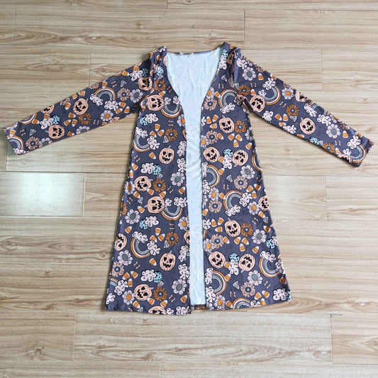 Mom and Me adult Halloween cardigan      GT0045