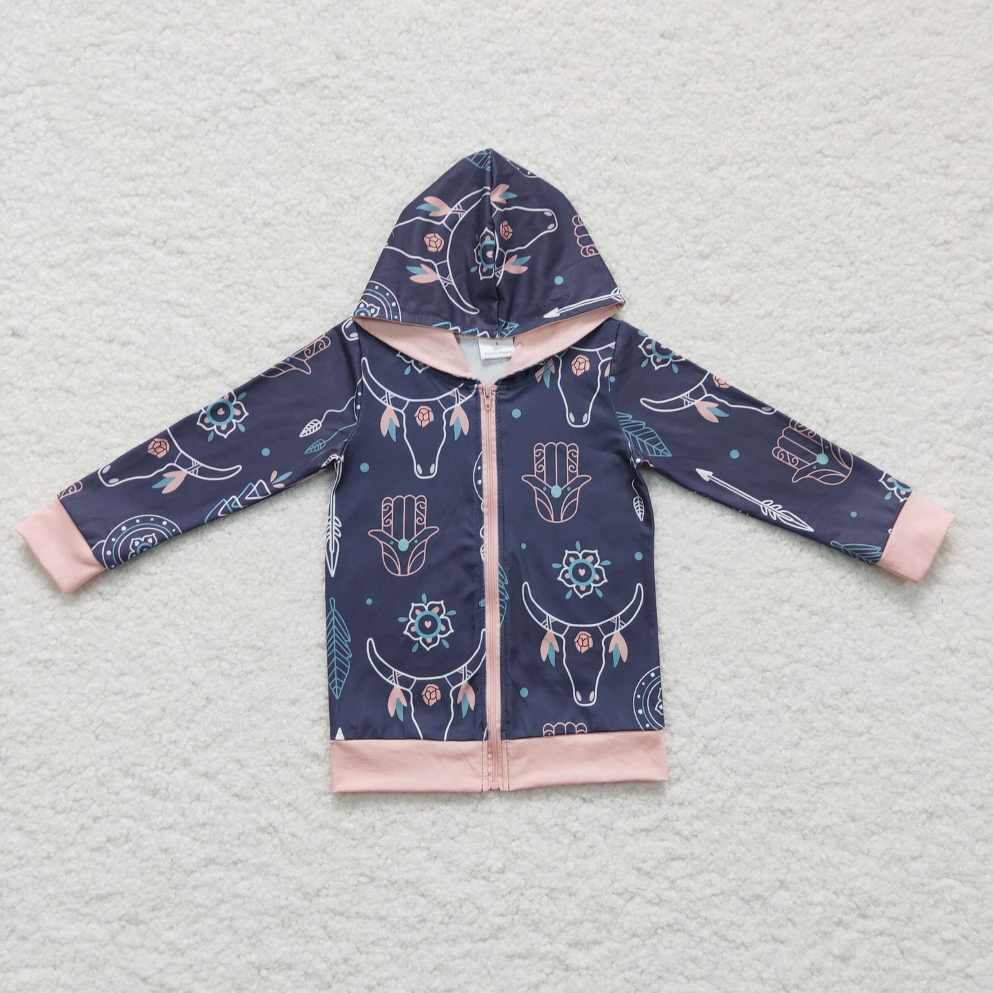 Girls hooded coat       GT0059