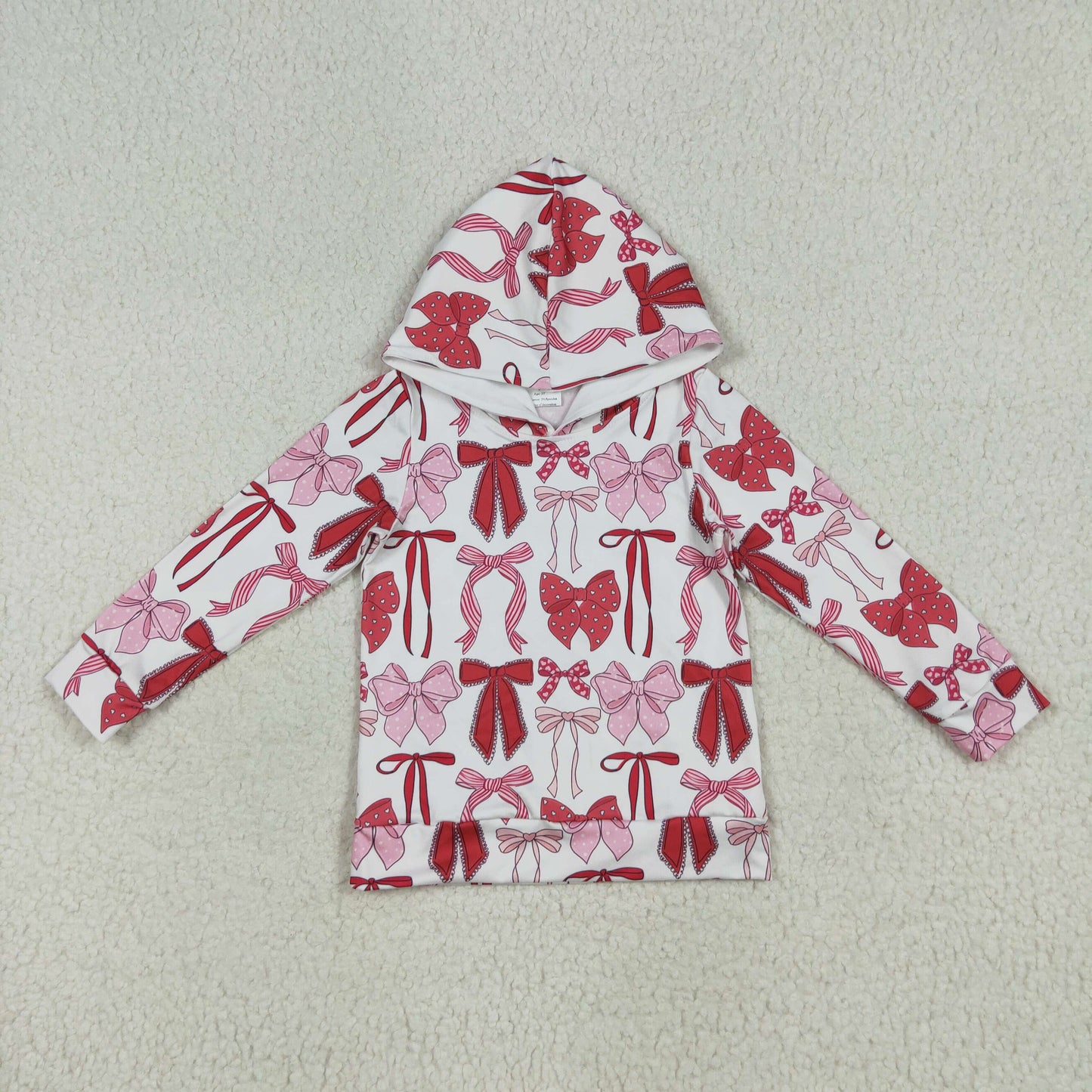 Sibling Baby Girls Hearts Bows Top Pockets Short Clothes Set Hoodie Ruffle Zipper Rompers