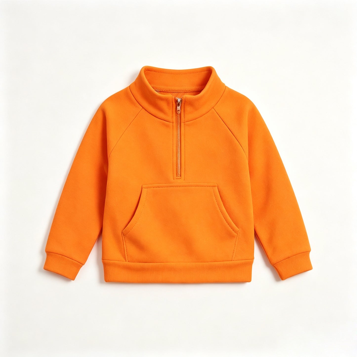 7.11 Preorder Kids Girls Orange Active Pullover Top