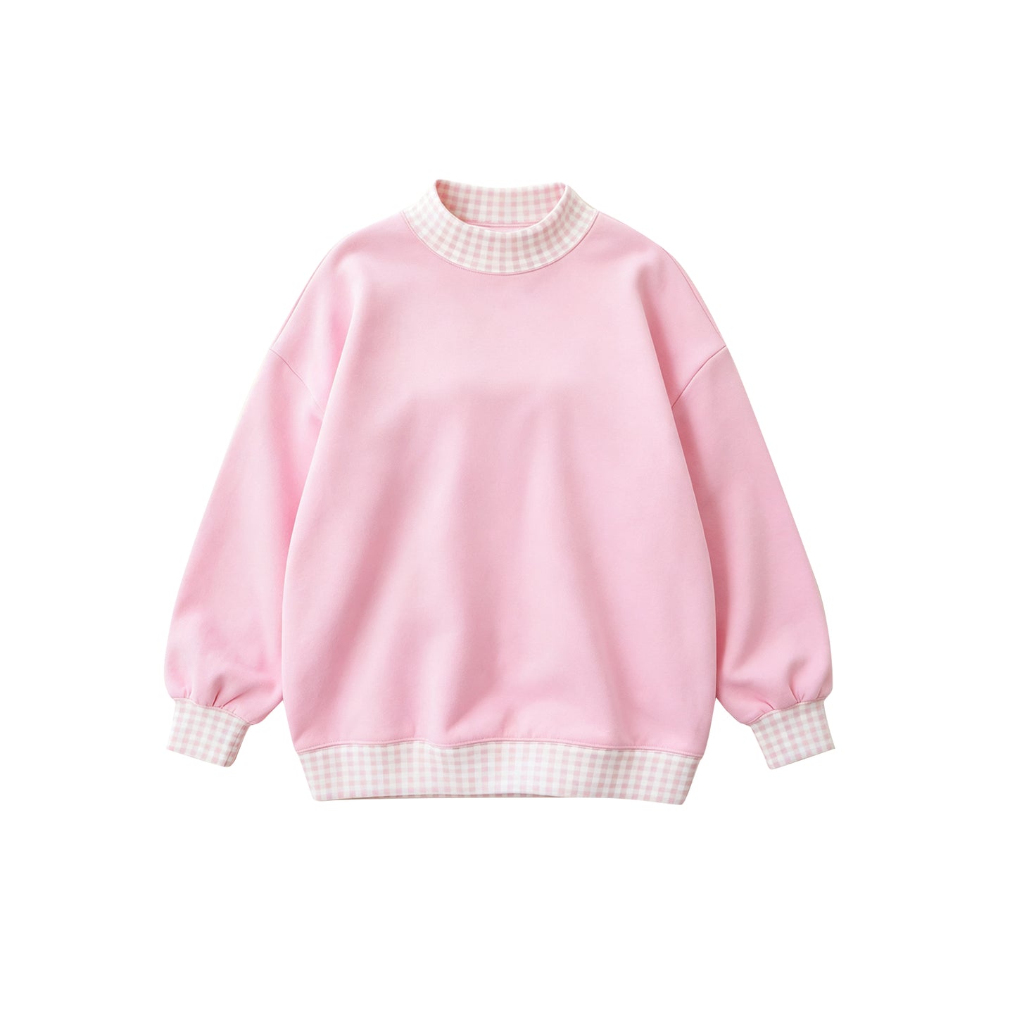 7.22 GT1794 Preorder Pink Woman Long Sleeve Tee Shirts Top