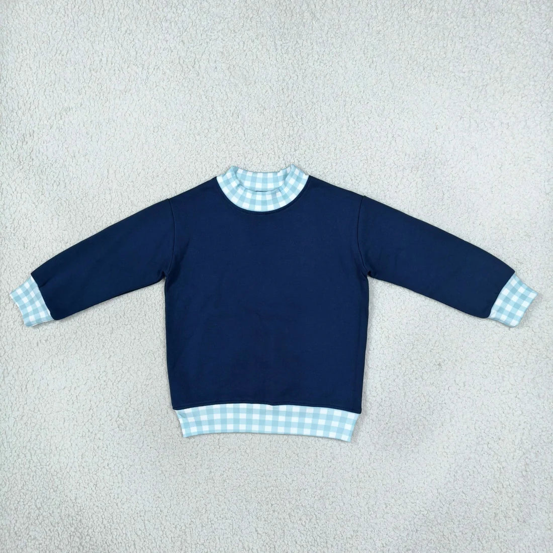 Sibling Baby Girls Long Sleeve Fall Sweater Choker T-shirts Top
