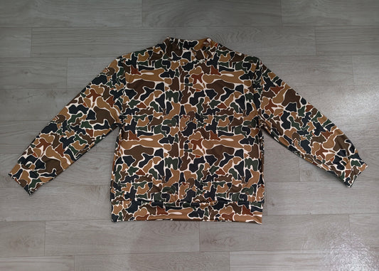 8.1 GT1817 Preorder Adult Brown Camo Print Woman Yoga Long Sleeve Tee Shirts Top
