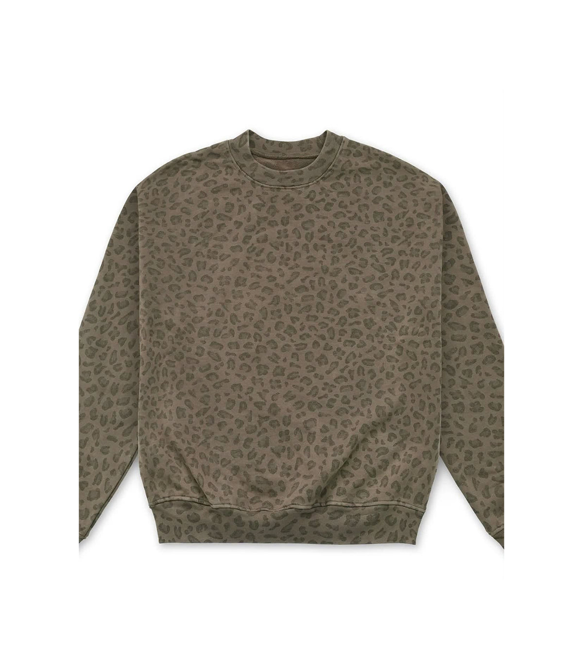 10.1 Preorder GT1941 Kids Girls Leoaprd Long Sleeve Top