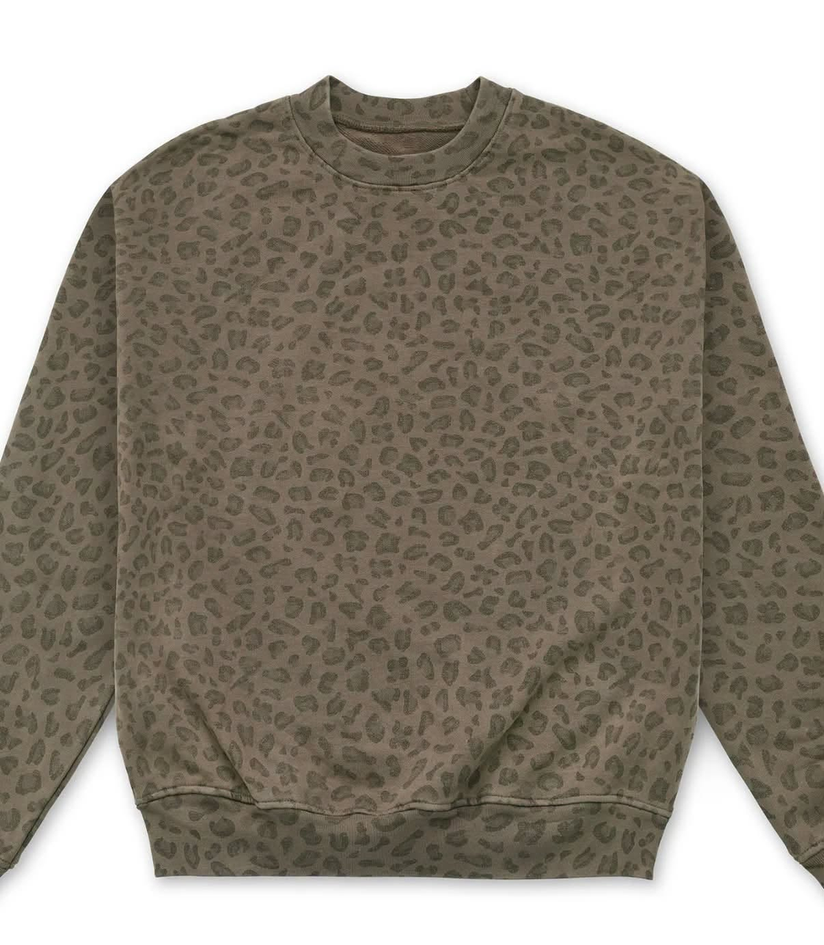 9.11 GT1943 Preorder Adult Women  Leopard Long Sleeve Top