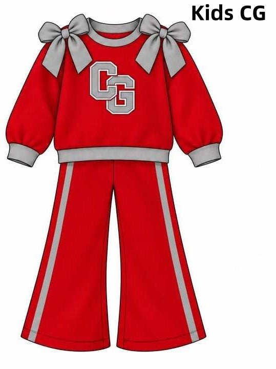 Preorder (5 MOQ)  Adult and size Sport Outfit , Link for Tessa Jo