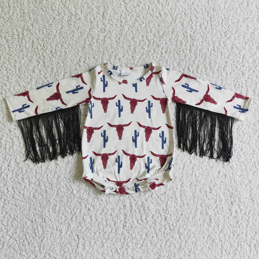 Girls long sleeve romper    LR0051