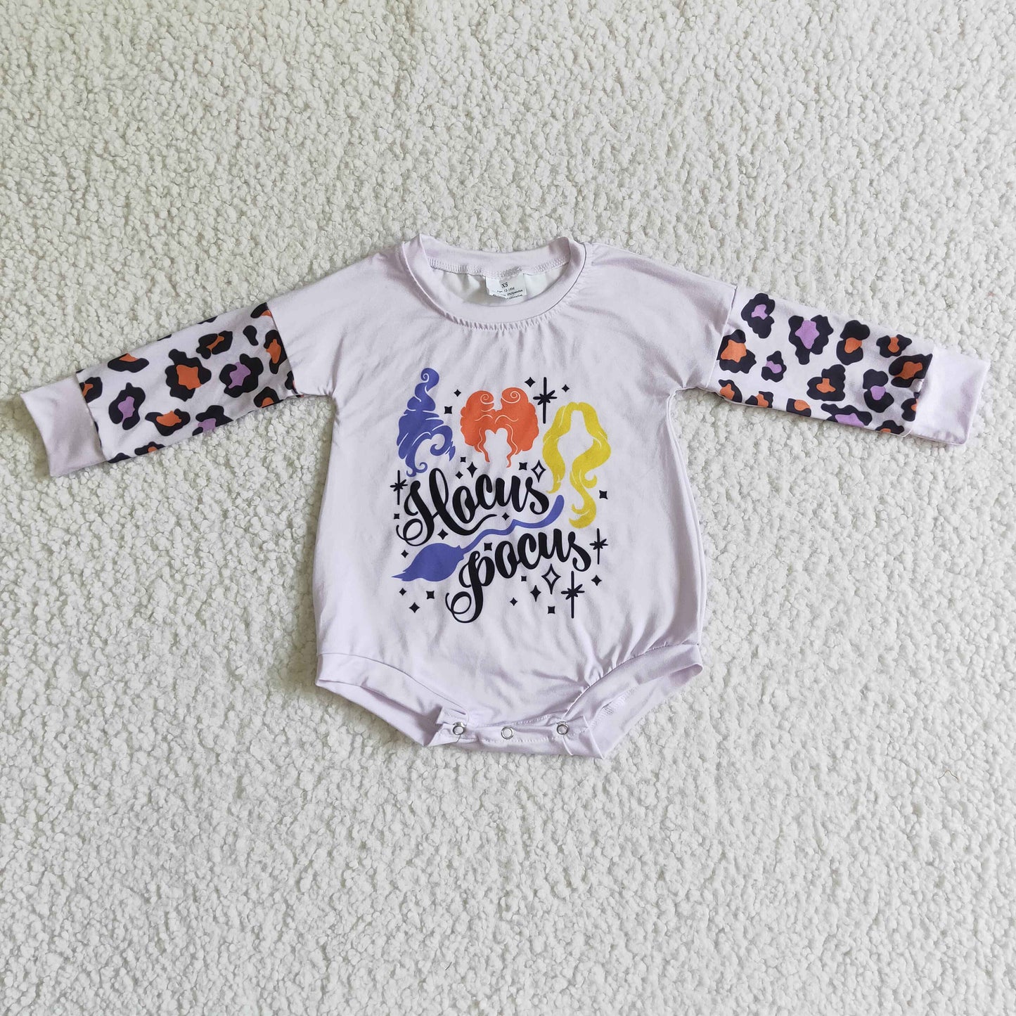 Baby Girls long sleeve Halloween romper      LR0062