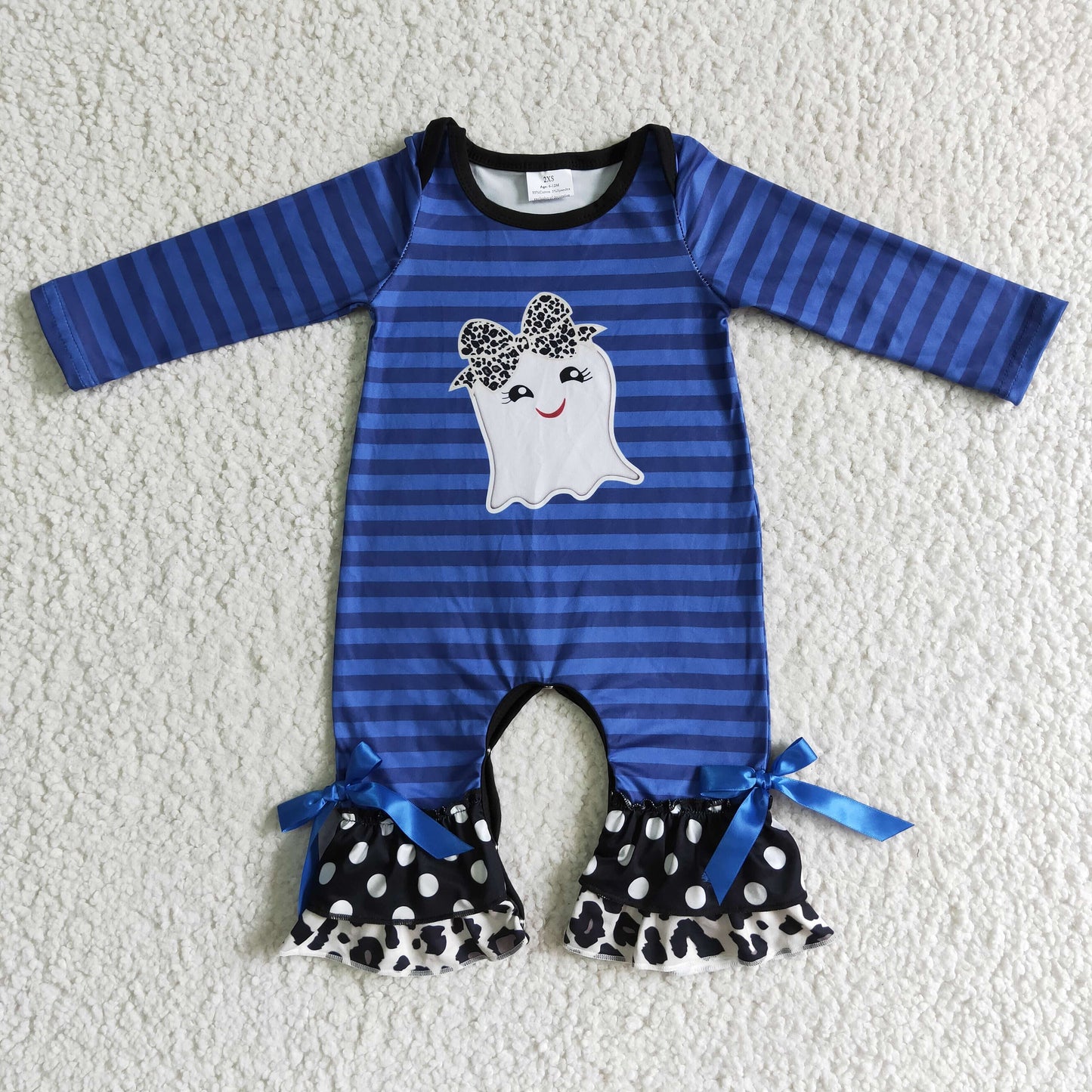 Girls Halloween romper    LR0067