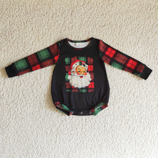 Girls Christmas romper     LR0177