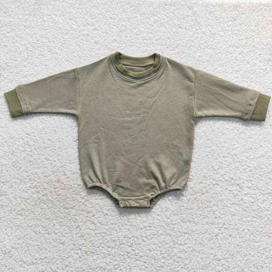 Baby cotton fall romper   LR0709