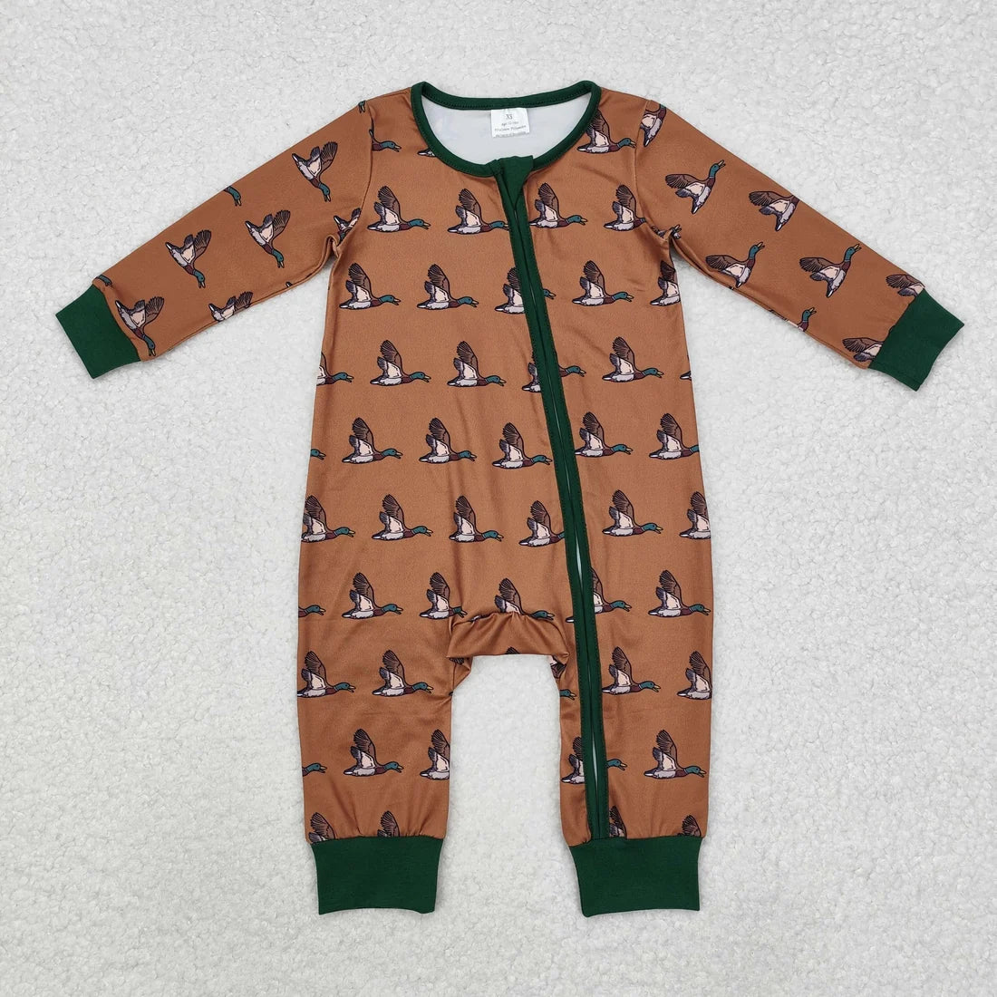 Sibling Baby Boys Girls  Mallard Duck Clothing