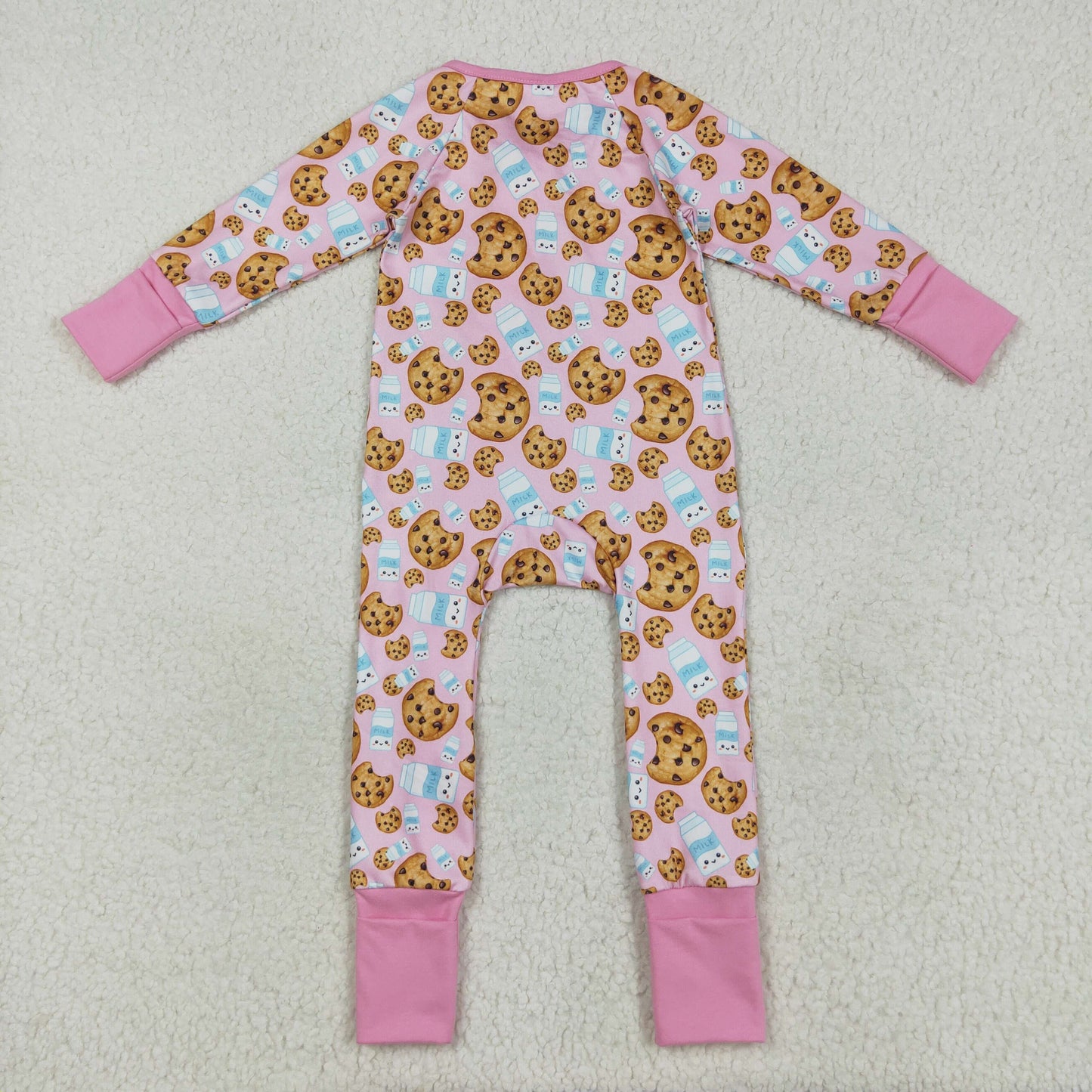 Sibling Baby Kids Holly Bows Santa Christmas Two Way Zip Convertible Rompers