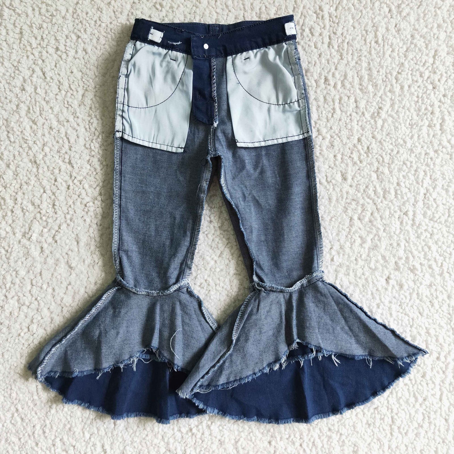 Bell bottom jeans   P0007