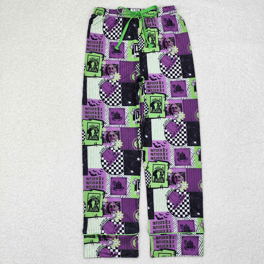 P0585 Film Characters Kids Halloween Bottom Pants