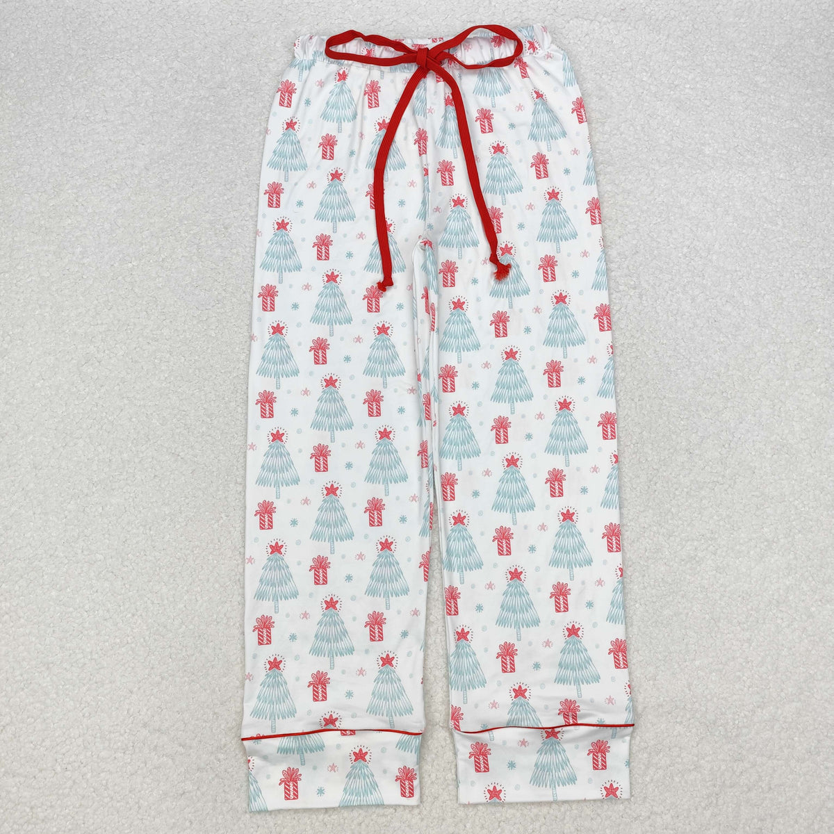 Tree Stars Print Family Christmas Pajamas Styles