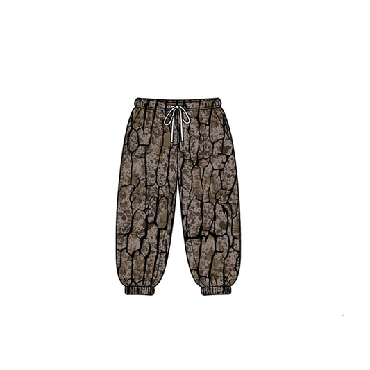 4.18  Dark Green Camo Toddler Girls Jogger Pants Preorder
