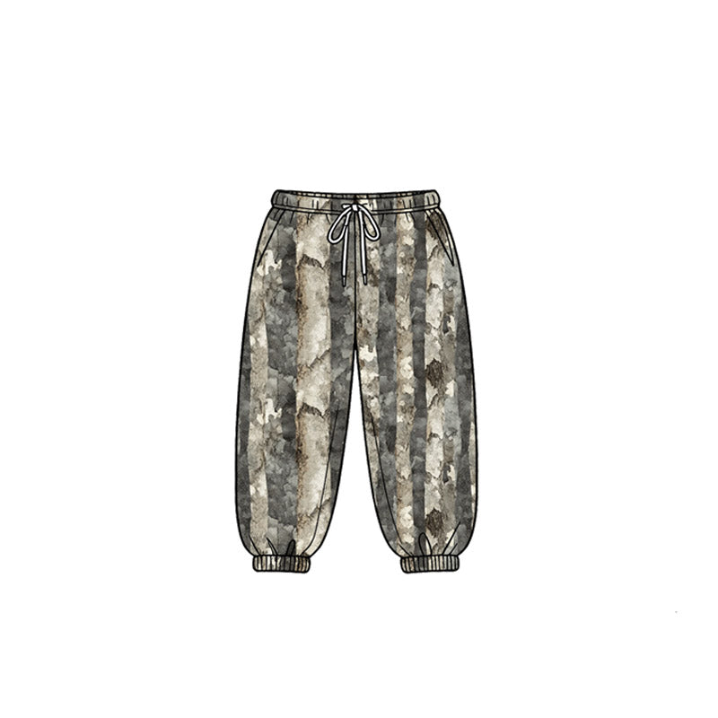 4.18  Grey Camo Toddler Girls Jogger Pants Preorder