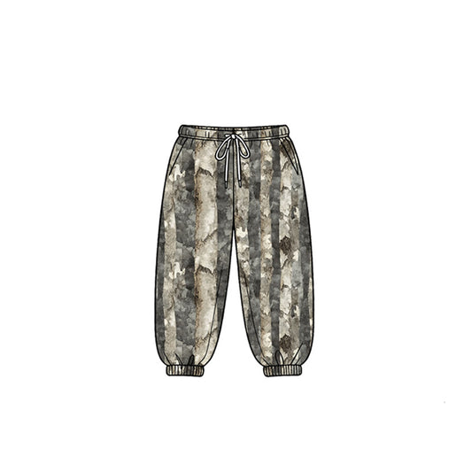 4.18  Grey Camo Toddler Girls Jogger Pants Preorder