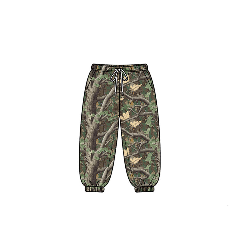 4.18  Green Camo Toddler Girls Jogger Pants Preorder
