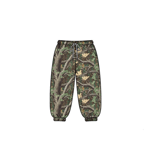4.18  Green Camo Toddler Girls Jogger Pants Preorder