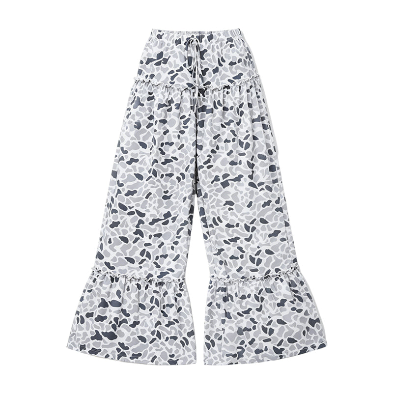 7.6 Preorder Adult Women Grey Cao Loose Active Pants